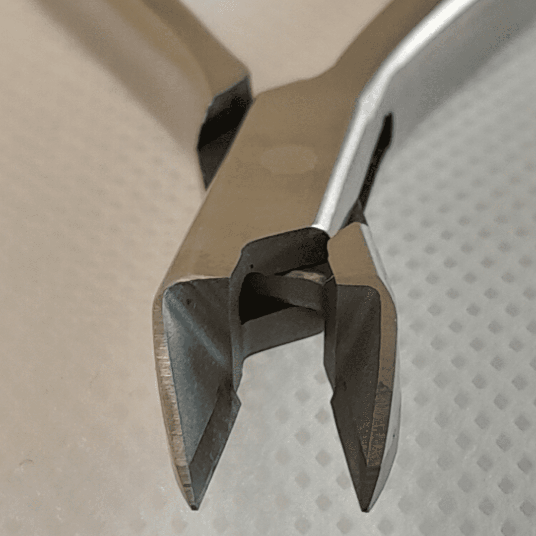 Alicate de Corte Amarrilho Mini 150M - Zatty