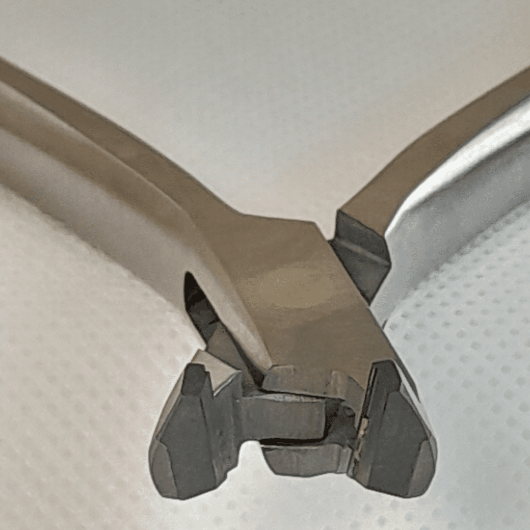 Alicate de Corte Distal 154 - Zatty - Imagen 2