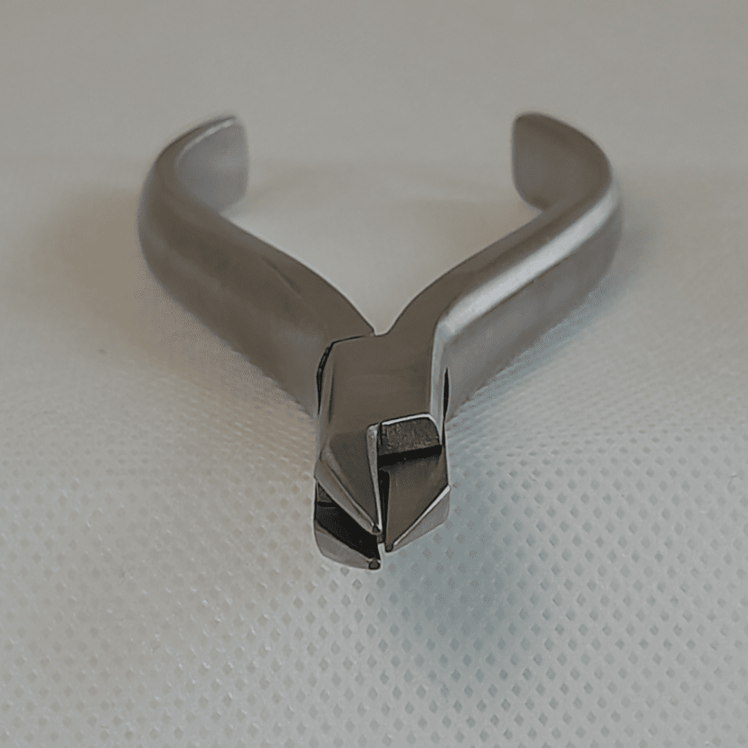 Alicate Ortodôntico Tridente Longo 201 - Zatty - Imagen 2