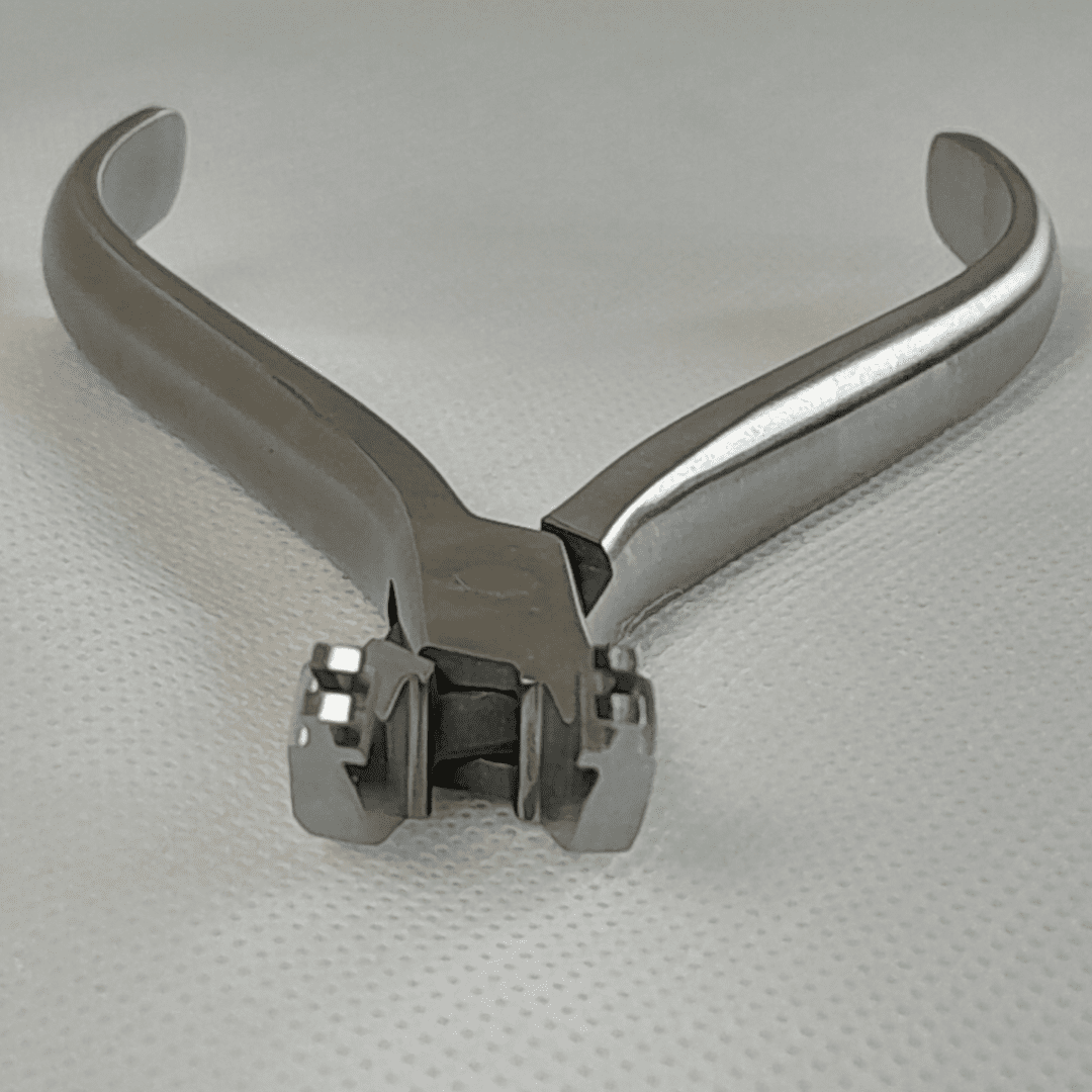Alicate Ortodôntico Removedor de Bracket Cerâmico 346B - Zatty - Imagen 2
