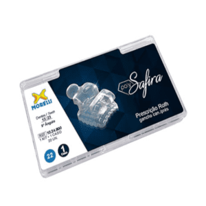 Kit de Bráquetes 01 caso Prescrição Roth PolySafira 022" Gancho Can./Prés Morelli