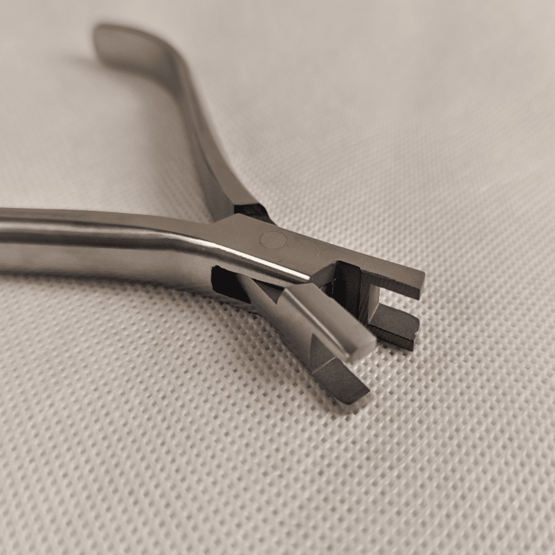 Alicate Ortodôntico de Torque Individual 222 - Zatty - Imagen 2
