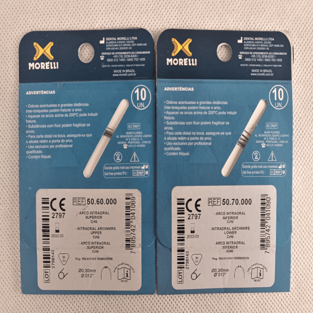 Arco Intraoral CrNi Redondo Morelli - Imagen 2