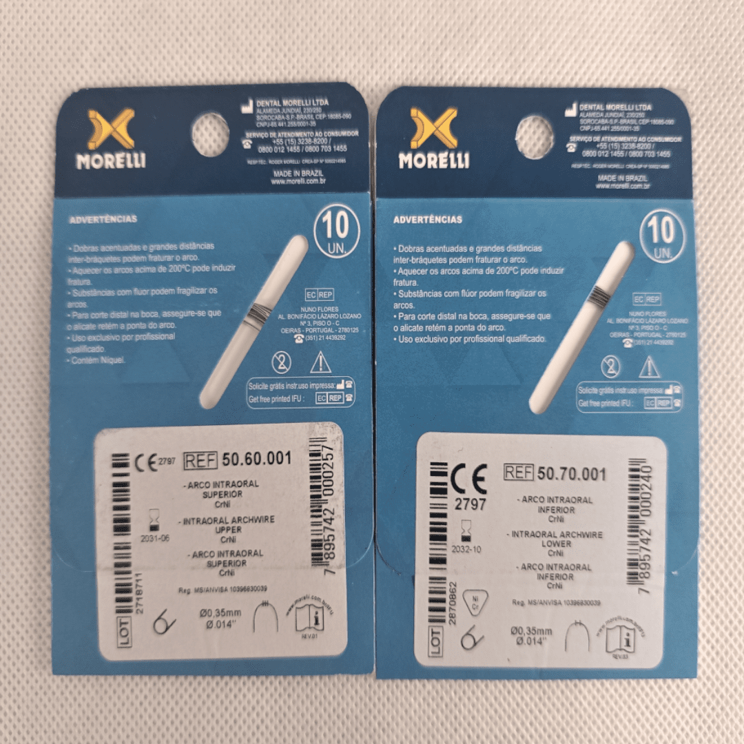 Arco Intraoral CrNi Redondo Morelli - Imagen 3