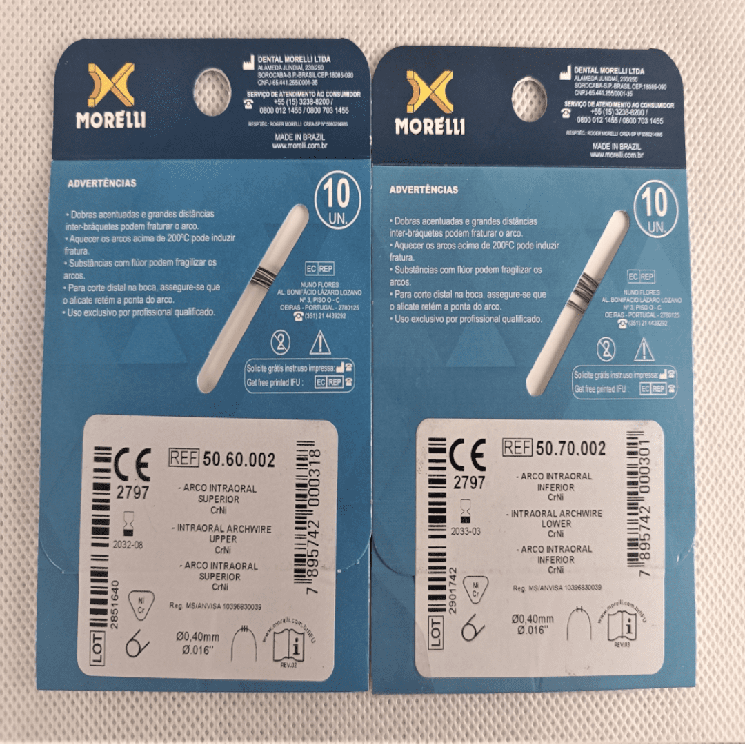 Arco Intraoral CrNi Redondo Morelli - Imagen 4