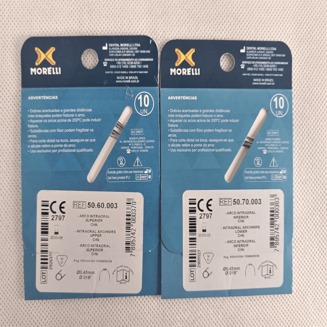 Arco Intraoral CrNi Redondo Morelli - Imagen 5