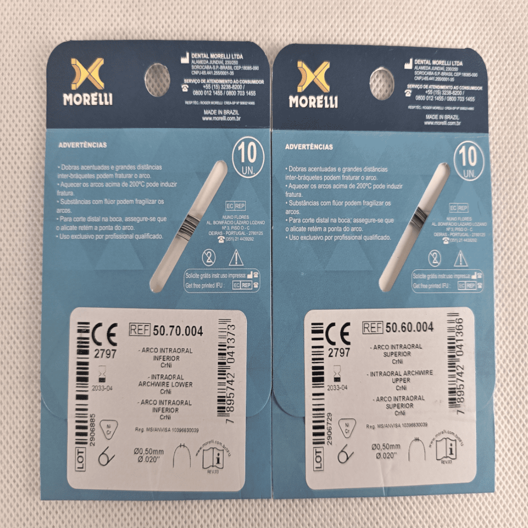 Arco Intraoral CrNi Redondo Morelli - Imagen 6
