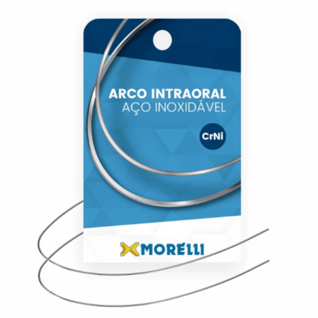 Arco Intraoral CrNi Redondo Morelli