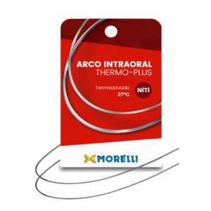 Arco Intraoral Thermo Plus Médio NiTi Redondo -Morelli